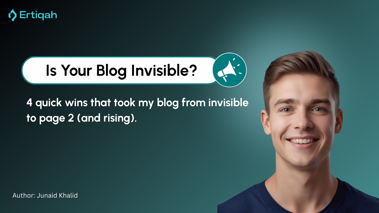 4 SEO Changes That Took My Blog From Position 53 to 15 in 14 Days (Quick Wins for Existing Blogs)