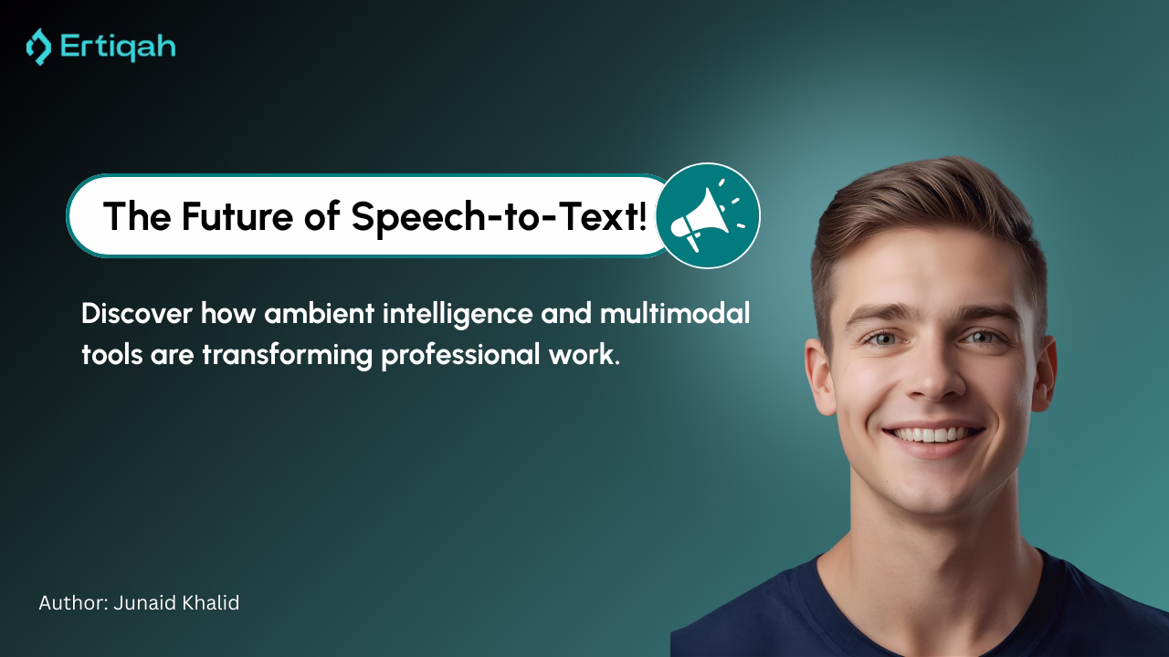 The Future of Speech-to-Text: What Professionals Need to Know